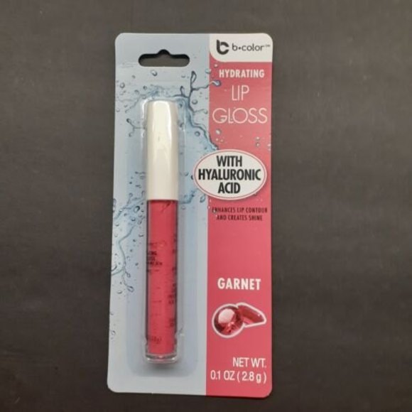 B•Color Lip Gloss Hydrating Hyaluronic Acid Enhances Lip Contour Garnet 06/2023 - Picture 3 of 9